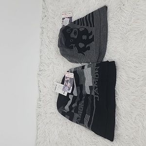 Set of two beanie Unisex